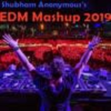 Shubham Anonymous - EDM Mashup 2019 Artwork