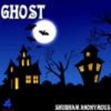 Shubham Anonymous - Ghost Artwork