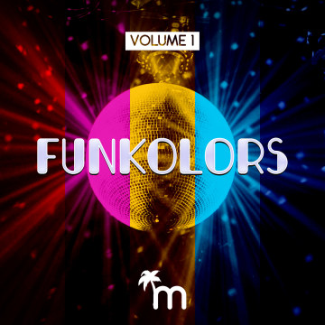 Simon Says! - Funkolors Vol. 1 Artwork