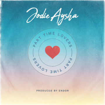 Jodie Aysha - Part Time Lovers (Roger Marsh Remix) Artwork