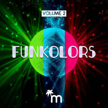 Simon Says! - Funkcolors Vol. 2 Artwork
