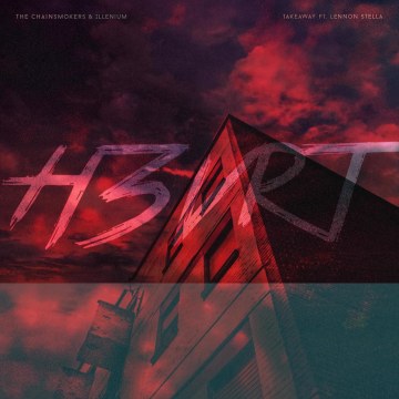 The Chainsmokers - Takeaway (H3VRT Remix) Artwork