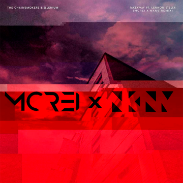The Chainsmokers - Takeaway (McRei & NKNV Remix) Artwork
