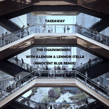 The Chainsmokers - Takeaway (Innocent Blue Remix) Artwork