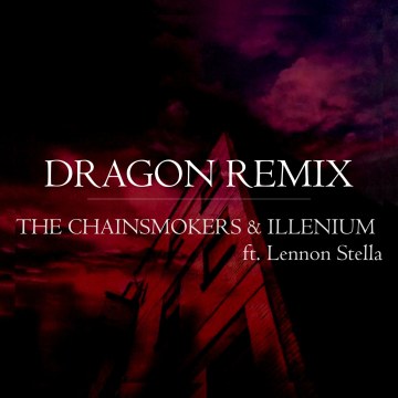 The Chainsmokers - Takeaway (DRAGON Remix) Artwork