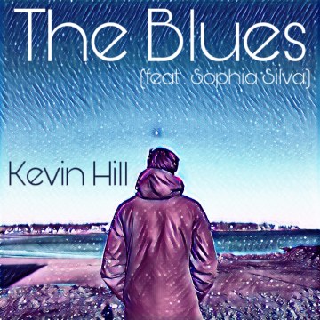 Kevin Hill - The Blues Artwork