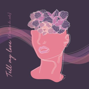 Fewie, Bela Blasi - Tell My Love (I'd Rather Be Solo) Artwork
