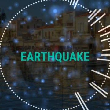 Alexander M - Earthquake Artwork