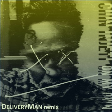 Chin Injeti - On My Own (DeliveryMan Remix) Artwork