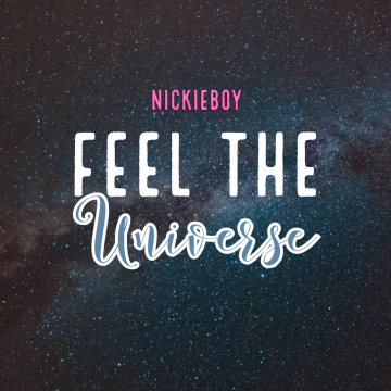 Nickieboy - Feel The Universe Artwork