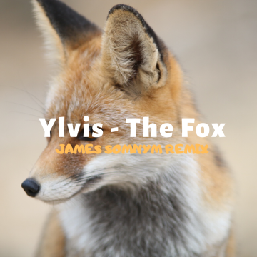 Ylvis - The Fox (What Does The Fox Say?) (James Somnym Remix) Artwork