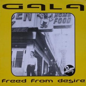 DJ-Quattro_Official - GALA - Freed From Desire (DJ - Quattro 2K20 Remix) Artwork