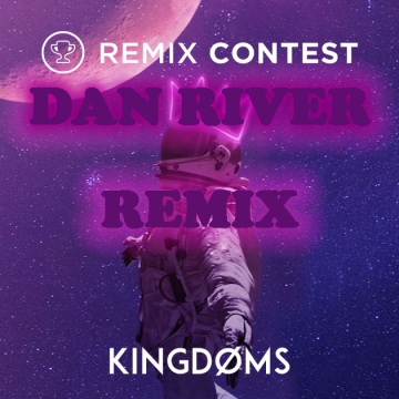 KINGDØMS - Senses (Dan River Remix) Artwork