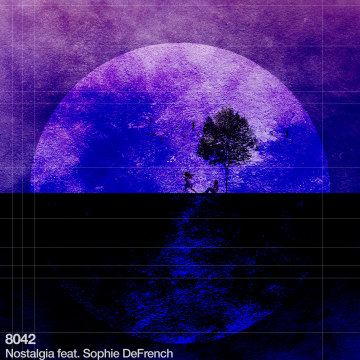 8042 - Nostalgia feat. Sophie DeFrench Artwork