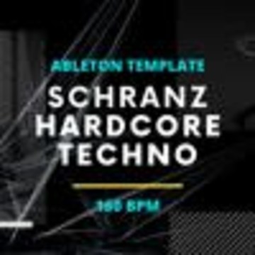 HardTechno and Schranz Samples & Loops - Schranz Hardcore Techno - Ableton LIve Template Artwork