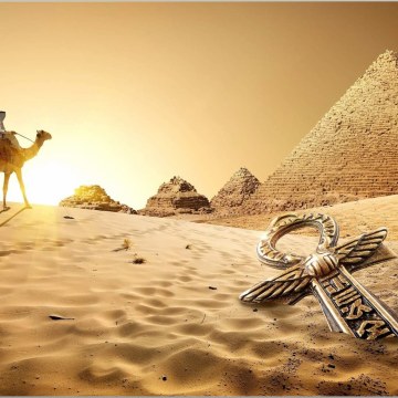 Thor Fabian Pettersen - Egyptian House Artwork