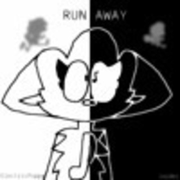 Saidez & ElectricPuppy - Run Away (Ft. FelinalHarmony Vocals) (Original Mix) Artwork