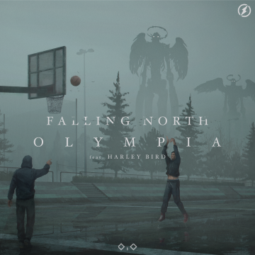 Falling North - Olympia (feat. Harley Bird) Artwork
