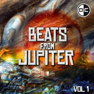 Jupiter's Red Eyes - Beats from Jupiter Artwork