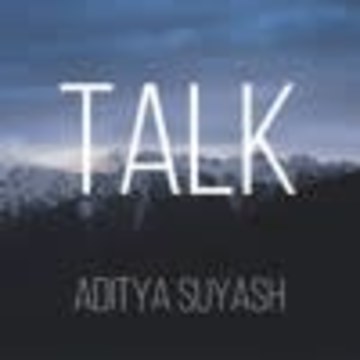Aditya Suyash - Talk Artwork