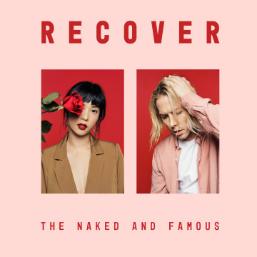 The Naked And Famous - Everybody Knows Artwork