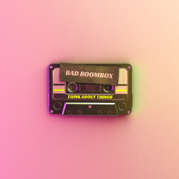 Dadi Freyr - Think About Things (Bad Boombox Remix) Artwork