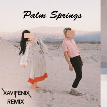 Luna Shadows - Palm Springs (feat. In.Drip.) (Xavi Fénix Remix) Artwork