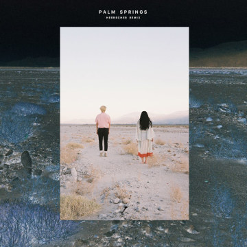 Luna Shadows - Palm Springs (feat. In.Drip.) (Heerscher Remix) Artwork