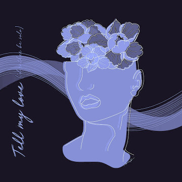 Fewie - Tell My Love (I'd Rather Be Solo) Artwork