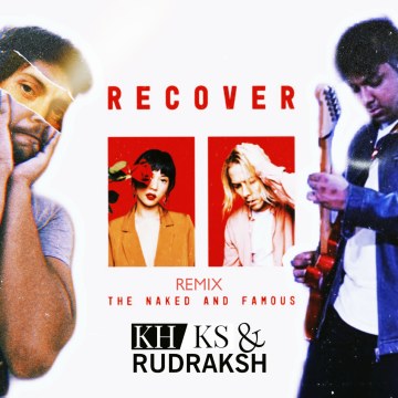 The Naked And Famous - Everybody Knows (KHKS & Rudraksh Remix) Artwork