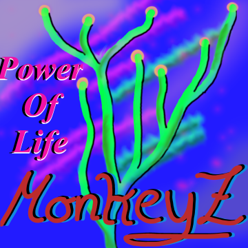 MonkeyZ - MonkeyZ - Power For Life Artwork