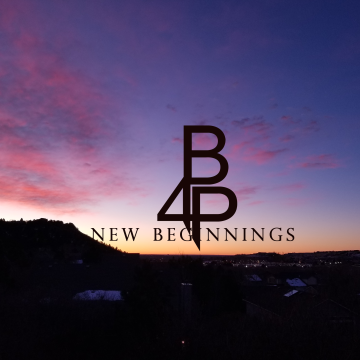 Brian for President - New Beginnings Artwork