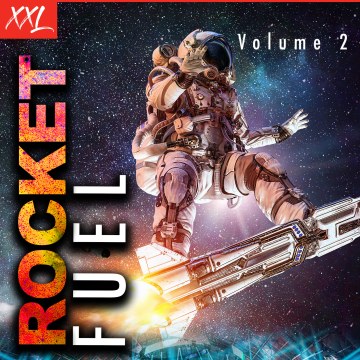 Lil’ Rocketman - Rocket Fuel Vol 2 Artwork