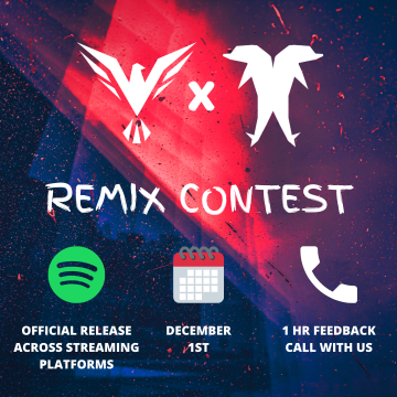 JAMES V & BatchBug - JAMES V X BatchBug - When Its All Over Remix Contest Artwork