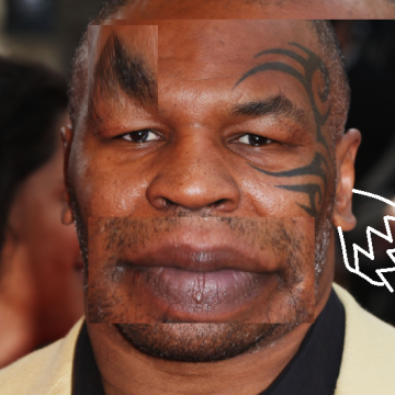 Tiki Lau - Mike Tyson (feat. Mike Tyson) (Junklebot Remix) Artwork