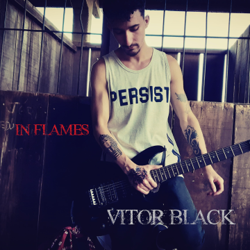 Vitor Black - In Flames Artwork