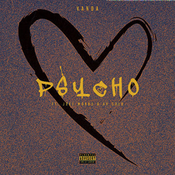 Vanda ft. Joel Woods x AV Solo - Psycho (lost in sad Remix) Artwork