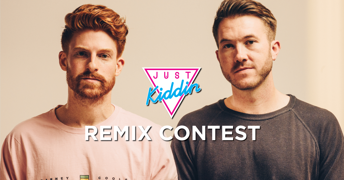 Enter The Just Kiddin Remix Contest Skio Music enter the just kiddin remix contest