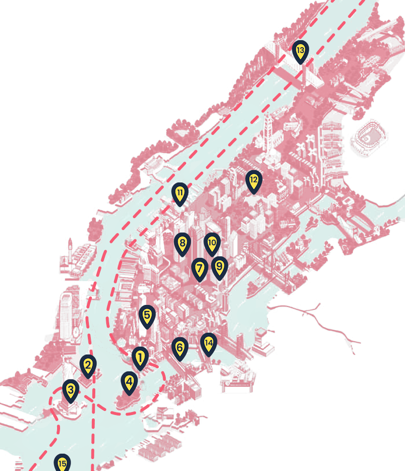 Complete New York: Route