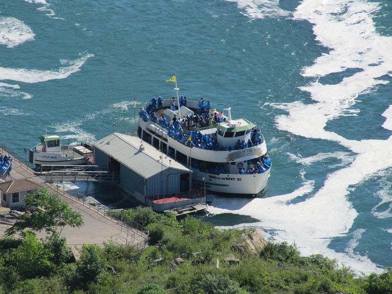 Maid of the Mist - Boblinsdell/Flickr