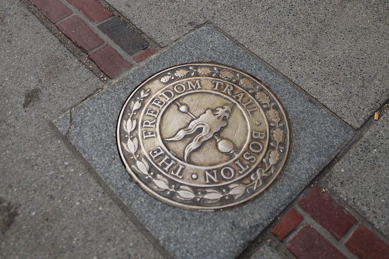 Il Freedom Trail di Boston - Masstravel/Flickr