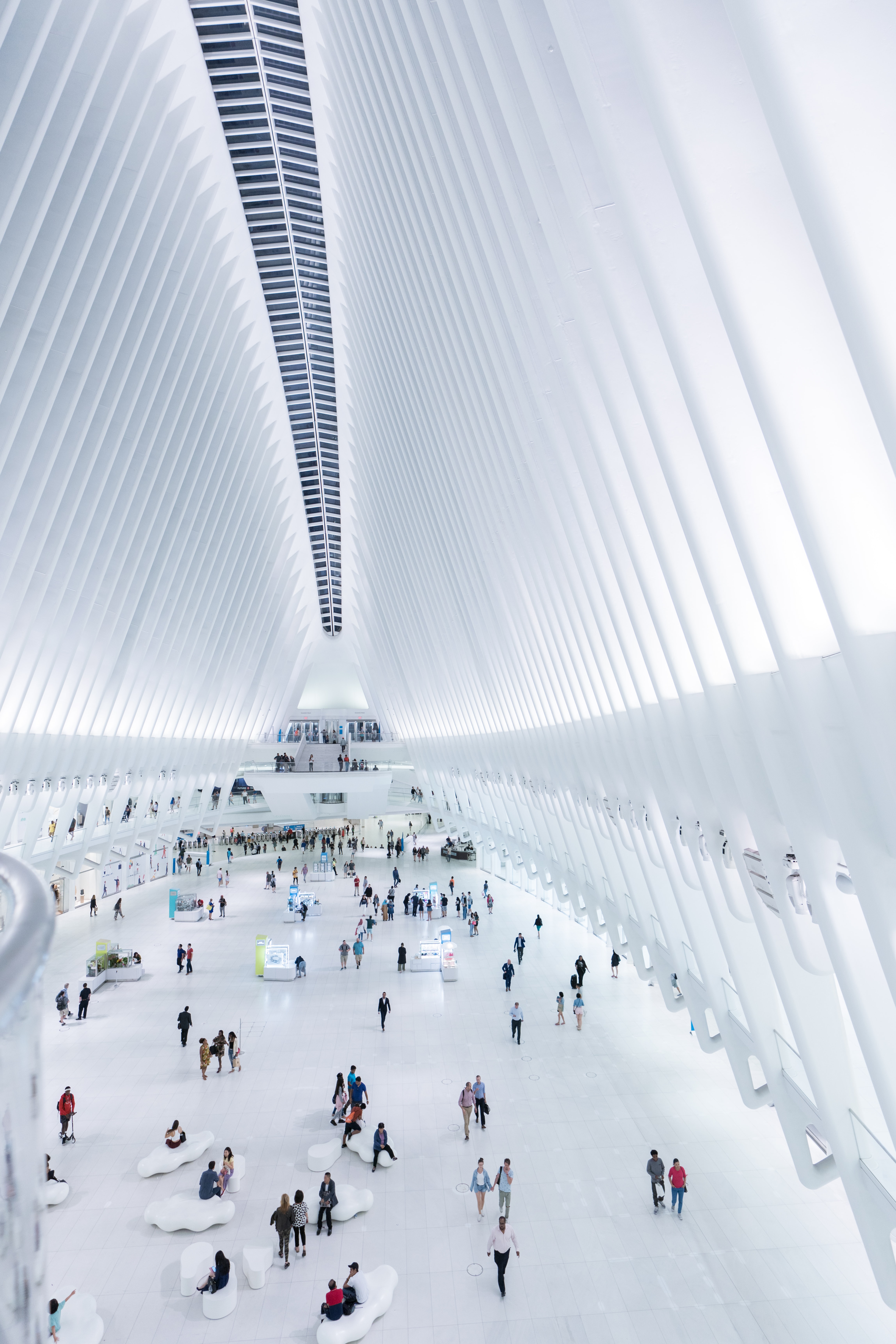 Interior de The Oculus