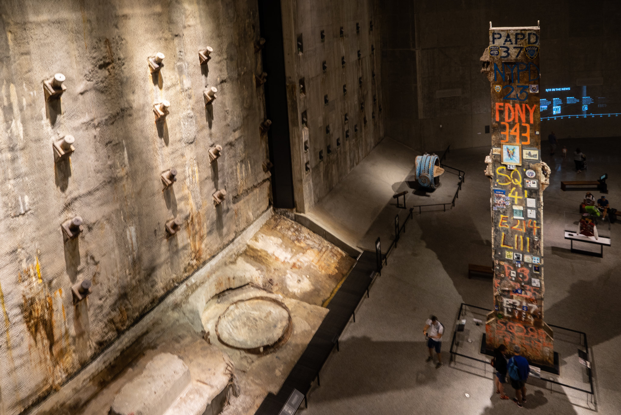 La 'Última Columna' en el Museo del 11S - Flickr/Frank Spieth