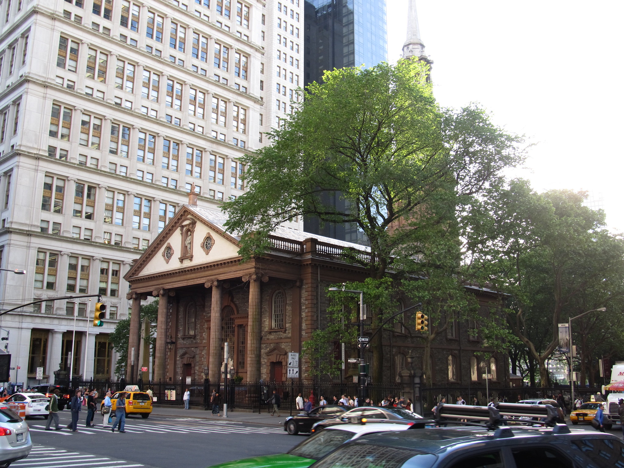 Capilla de St. Paul en Nueva York - Flickr/Ken Lund