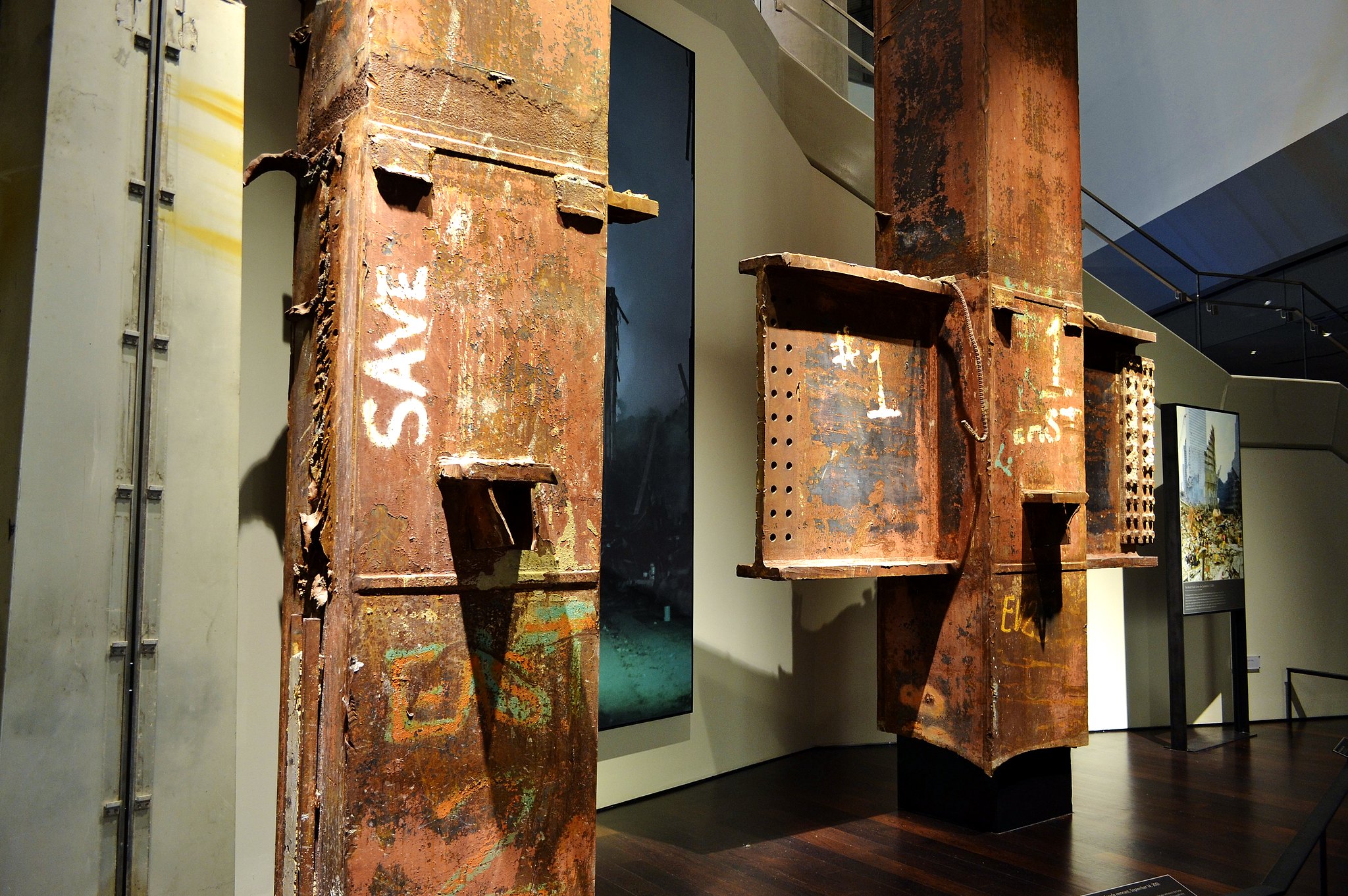 Muestra de la exposición del Museo del 11S - Flickr/gigi_nyc