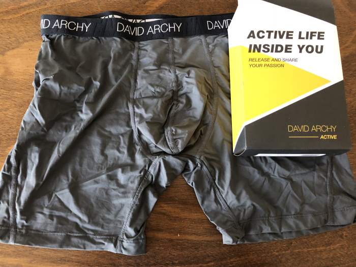 my david archy moisture wicking underwear