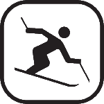 easy ski icon easy ski icon