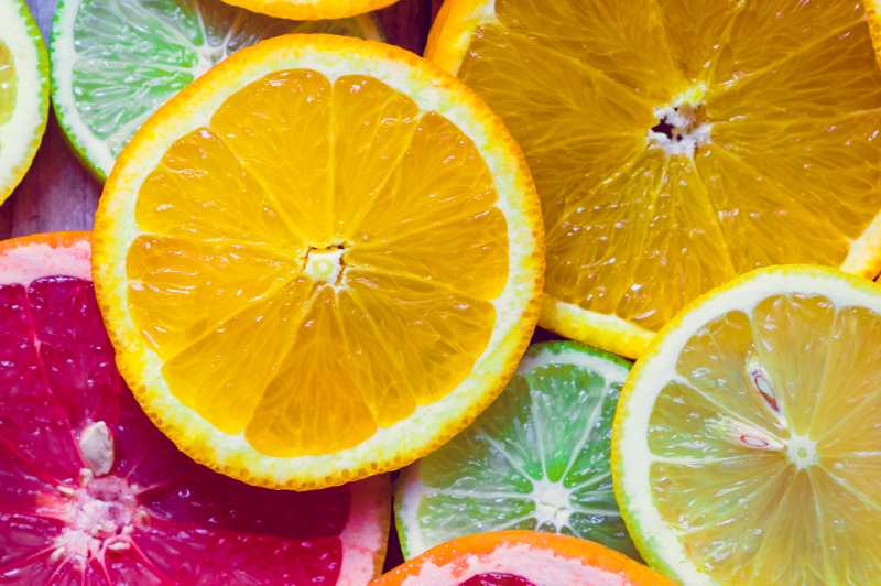 oranges and other citrus fruit