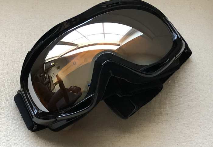 My ski goggles