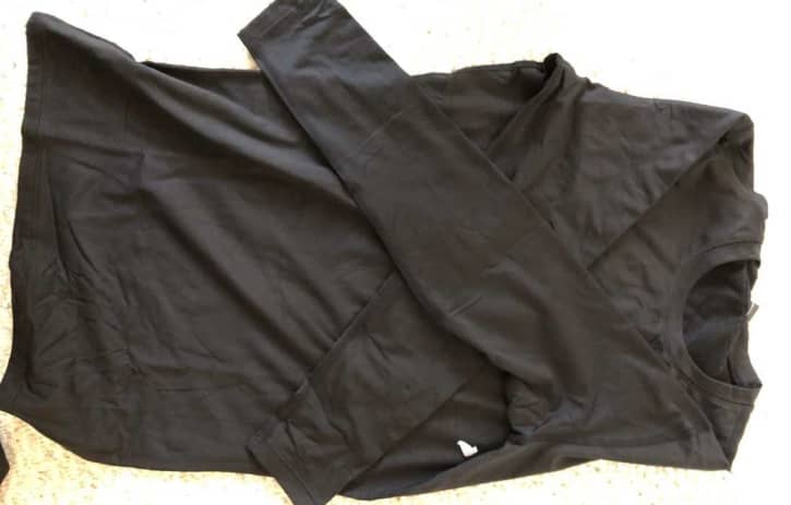 My winterized compression shirt